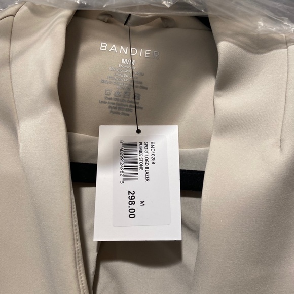 BANDIER "STONE CEMENT" NWT JACKET - MEDIUM - Picture 7 of 7